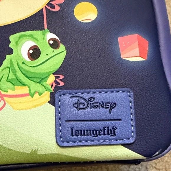 Loungefly Disney Kids Backpack - Purple and Green - Picture 2 of 4